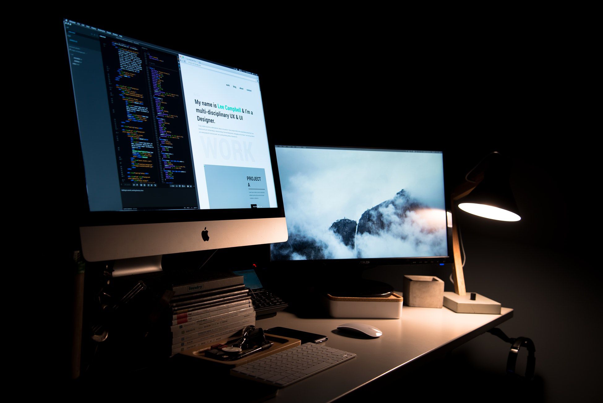 Odoo text and image block